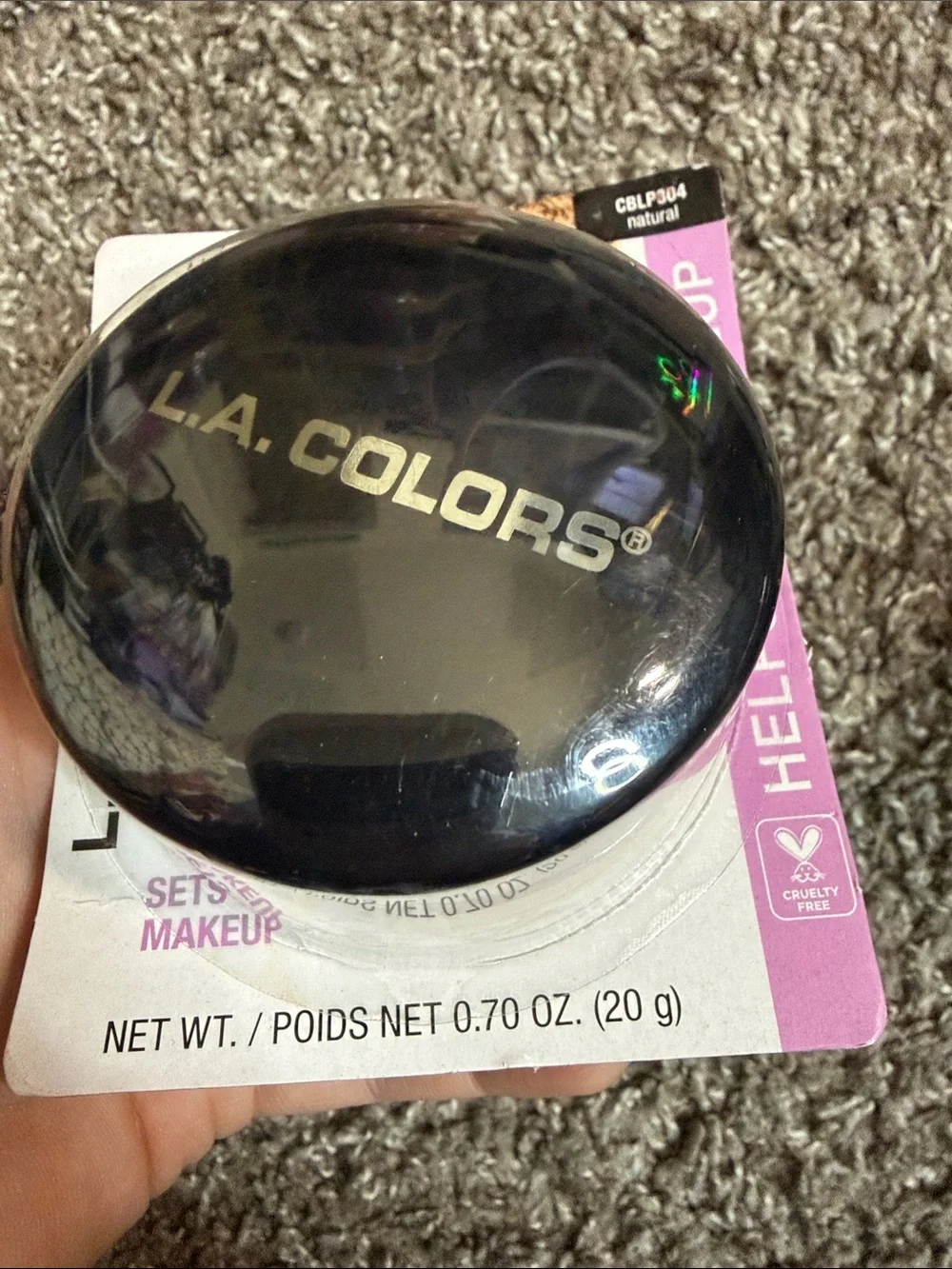 L.A. Colors Loose Setting Powder - Natural Shade